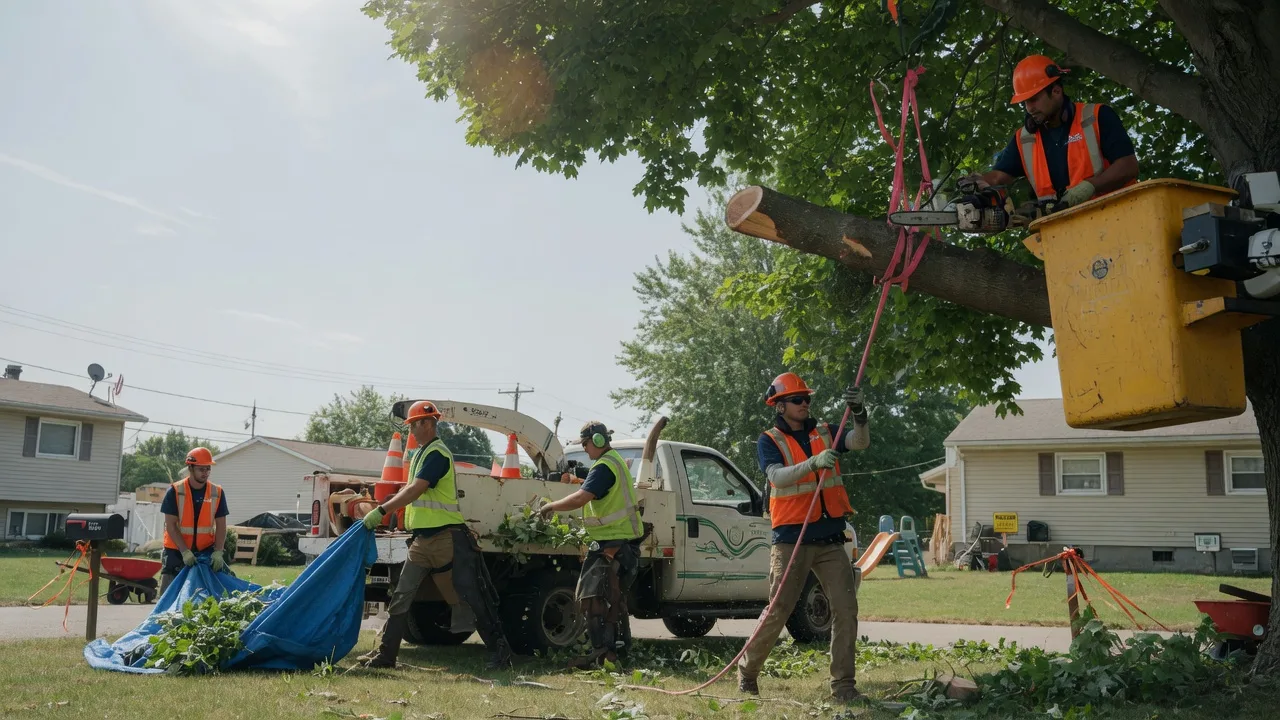 Tree Care in Marquette, WI near me